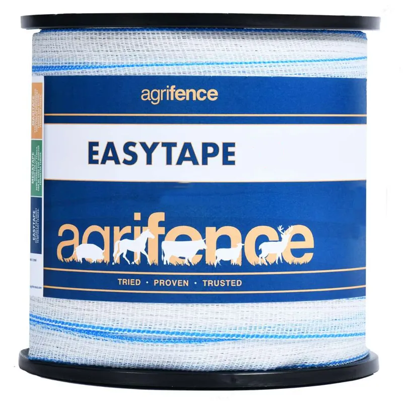 Agrifence Easytape 40 Polytape - - White 40mm x 200m
